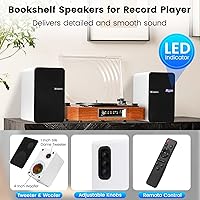 Orroplus Powered Bookshelf Speakers — image 2