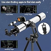CELTICBIRD 90700 90mm Refractor Telescope — image 2