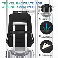 FUTURE AESTHETICS Business Smart Backpack — image 5