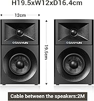 Sanyun SW203 Computer Speakers — image 2