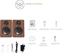 Kanto YU2 Powered Desktop Speakers — image 6