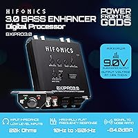 Hifonics BXIPRO3.0 Bass Enhancer — image 2