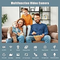 JIOWEATHER 6K Camcorder Video Camera — image 6