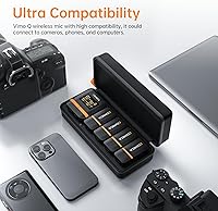 Comica Vimo Q 4-Channel Wireless Lavalier Microphone System — image 2