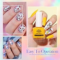 Born Pretty Nail Art Stamping Polish Set (24 Colors) — image 4