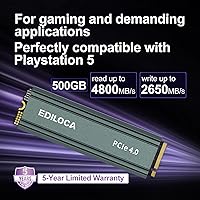 Ediloca EN760 500GB M.2 NVMe SSD with Heatsink — image 3