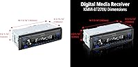 Kenwood KMM-BT270U Bluetooth Digital Media Car Stereo Receiver — image 5
