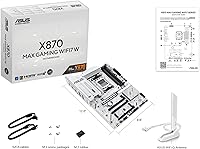 ASUS X870 MAX GAMING WIFI7 W Motherboard — image 8