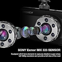 ORSKEY S800 Dual Dash Cam — image 2