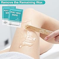 Charmonic 100 Pcs Post Wax Oil Wipes — image 3