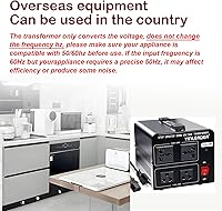 Yinleader VTUS-2000 Voltage Converter — image 4