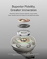 Belkin SoundForm Surround Bluetooth Over-Ear Headphones — image 4