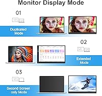 UFYQL 15.6″ FHD Portable Monitor — image 8
