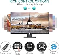 MT-VIKI 4x4 HDMI Matrix Switch — image 3