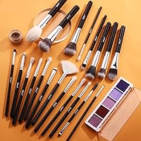 BEILI 20pcs Makeup Brush Set — image 4