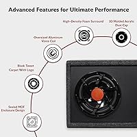 Rockville RWS10CA 10″ Amplified Car Subwoofer — image 6