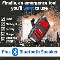 Eton Odyssey Multi-Powered All-Band Bluetooth Emergency Radio — image 2