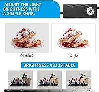 ZKEEZM 24×24 Light Box with 120 LEDs — image 2