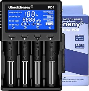 Gleedideneny PD4 18650 Battery Charger Review
