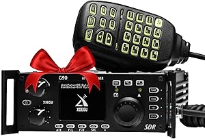 Xiegu G90 HF Radio Transceiver Review