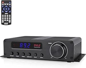 Pyle PFA540BT.6 100W 5-Channel Audio Amplifier Review