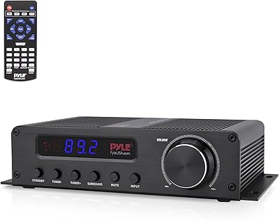 Pyle PFA540BT.6 5-Channel Home Theater Amplifier