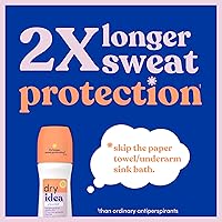 Dry Idea Advanced Dry Anti-Perspirant Deodorant Roll-On Unscented 4-Pack — image 3