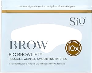 SiO Beauty BrowLift Wrinkle-Smoothing Silicone Patch Review