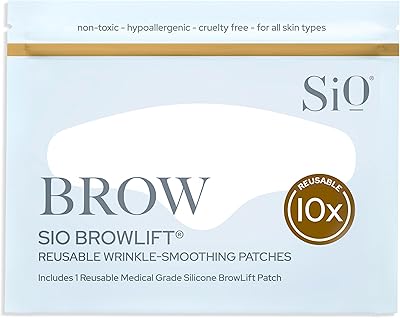 SiO Beauty BrowLift Wrinkle-Smoothing Silicone Patch