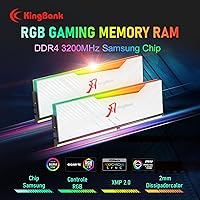 KingBank RGB DDR4 16GB (2x8GB) 3200MHz RAM — image 2