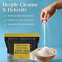 Aromasong Dead Sea Salt 19 Lbs Fine Grain Bulk — image 4