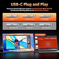 kksmart Portable Monitor 18.5-inch 1080P FHD — image 4