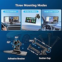 FAHREN 10.26″ Wireless Apple CarPlay & Android Auto Car Tablet — image 7