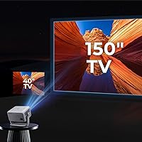 Futuzen 1080P Smart Projector with WiFi6 and Bluetooth — image 8