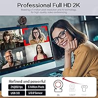 Angetube AI Webcam 2K@60FPS — image 2