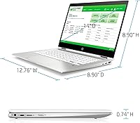 HP Chromebook x360 14 – Celeron N4000, 4GB RAM, 32GB eMMC — image 7