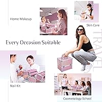 Frenessa Makeup Case Mermaid Pink — image 8