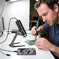 Jiusion Digital USB Microscope Camera for iPhone iPad Android Phones — image 4