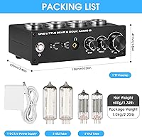 Douk Audio T9 Vacuum Tube Phono Preamp — image 9