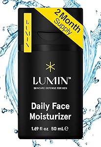 Lumin Daily Face Moisturizer for Men – 50ml Review