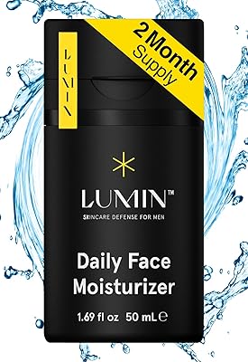 Lumin Daily Face Moisturizer for Men – 50ml