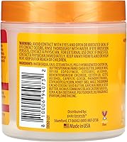 Cantu Jamaican Black Castor Oil Curl Stretch Paste with Honey 6oz — image 2
