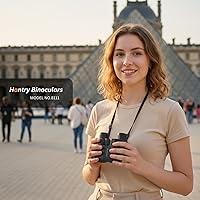 Hontry 10x25 Compact Binoculars — image 8