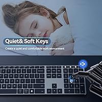 AUSDOM Sofkeys 4 Wireless Bluetooth Keyboard — image 3