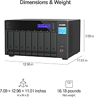 QNAP TVS-h874T-i9-64G 8-Bay NAS — image 9