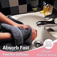 Efforest Facial Towels for Estheticians – Grey, Pack of 5 — image 7