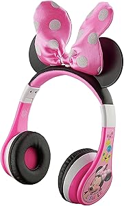 eKids Minnie Mouse Bluetooth Kids Headphones Review