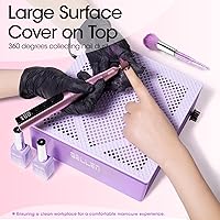 Gellen 60W Nail Dust Collector — image 7