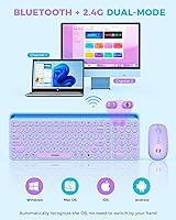 seenda CTU-301 Bluetooth Keyboard and Mouse — image 2