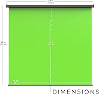 KHOMO GEAR 84 x 84 inch Green Screen — image 2